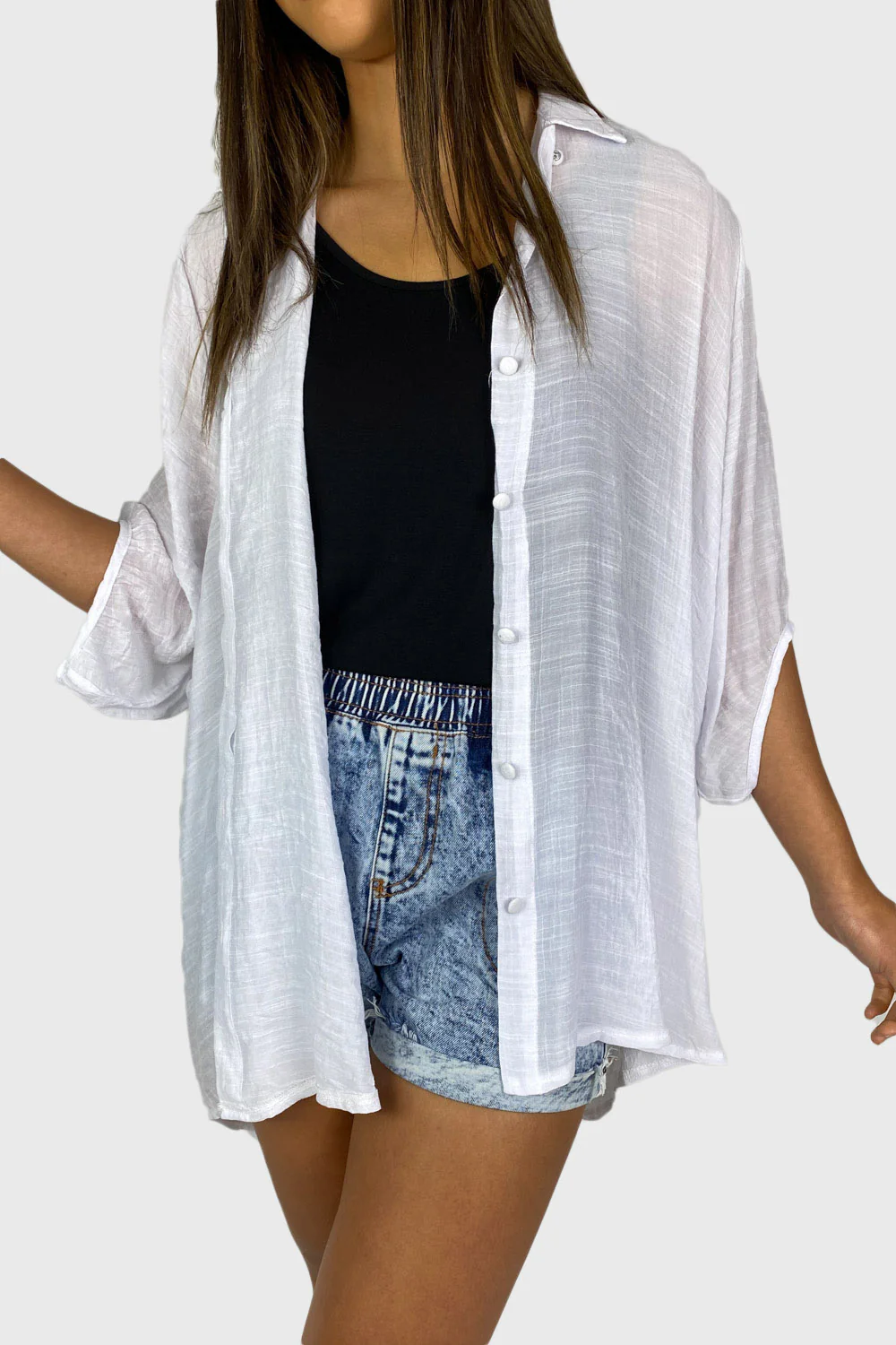 Tibet Shirt - White - Image 7