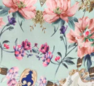 Tigerlily Top - Aqua Print - Image 9