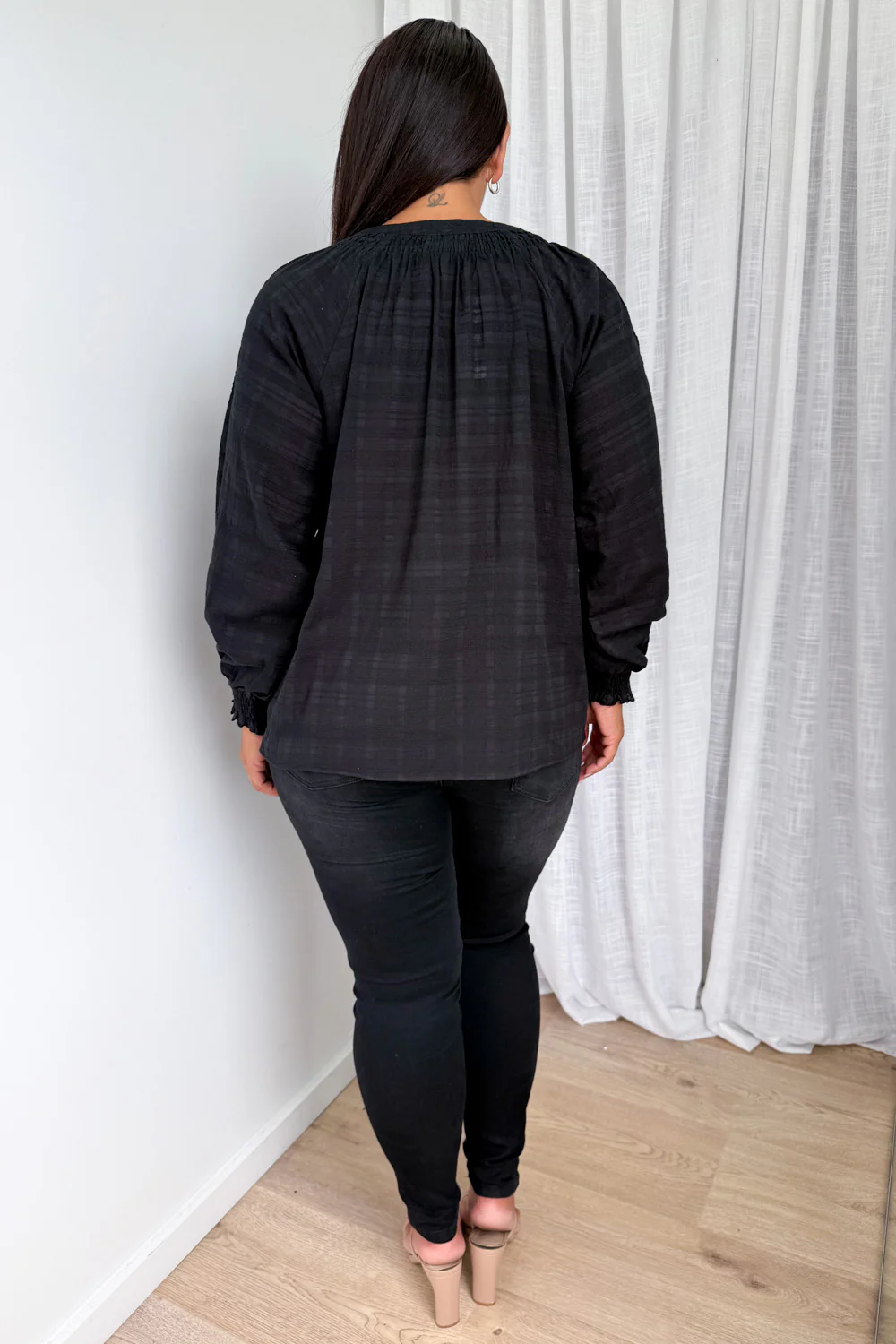 Tilda Blouse - Black - Image 11