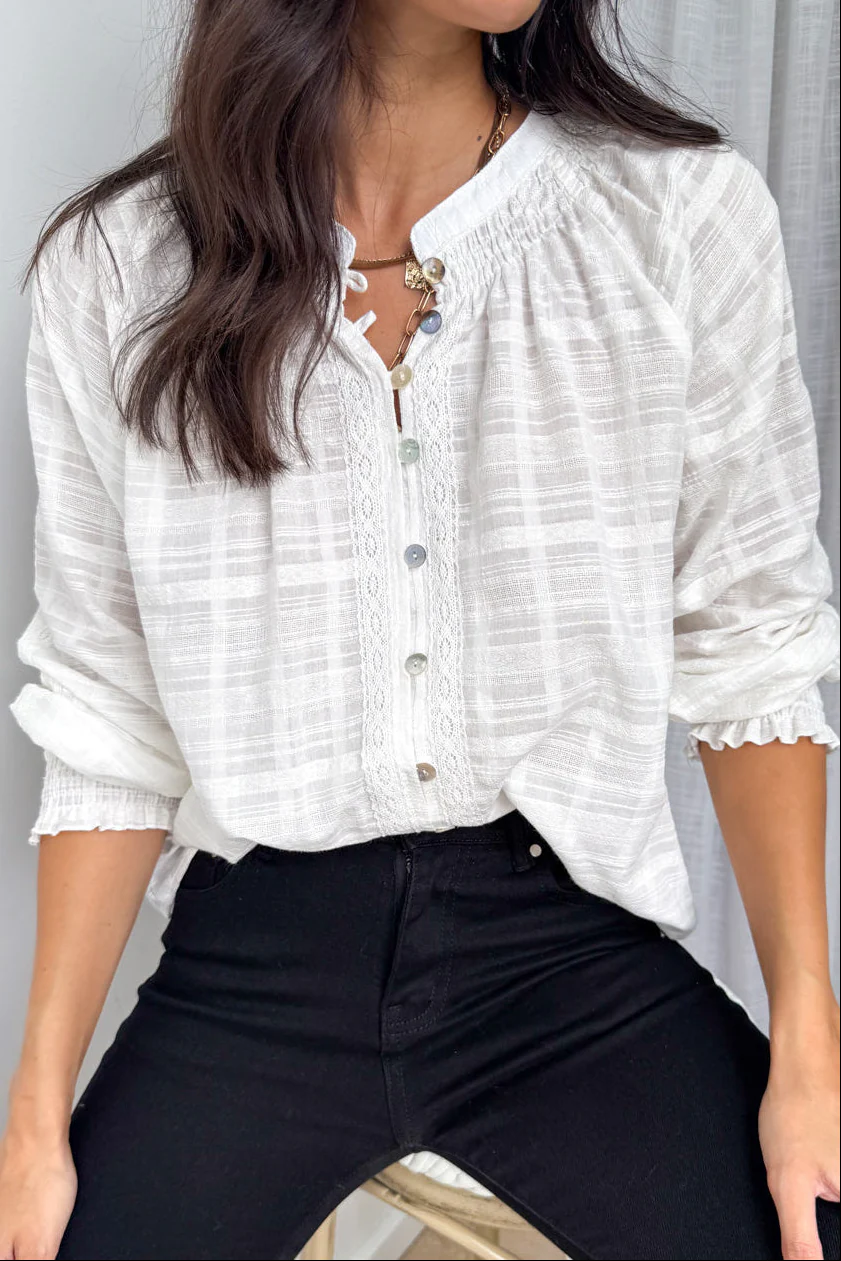Tilda Blouse - White - Image 2
