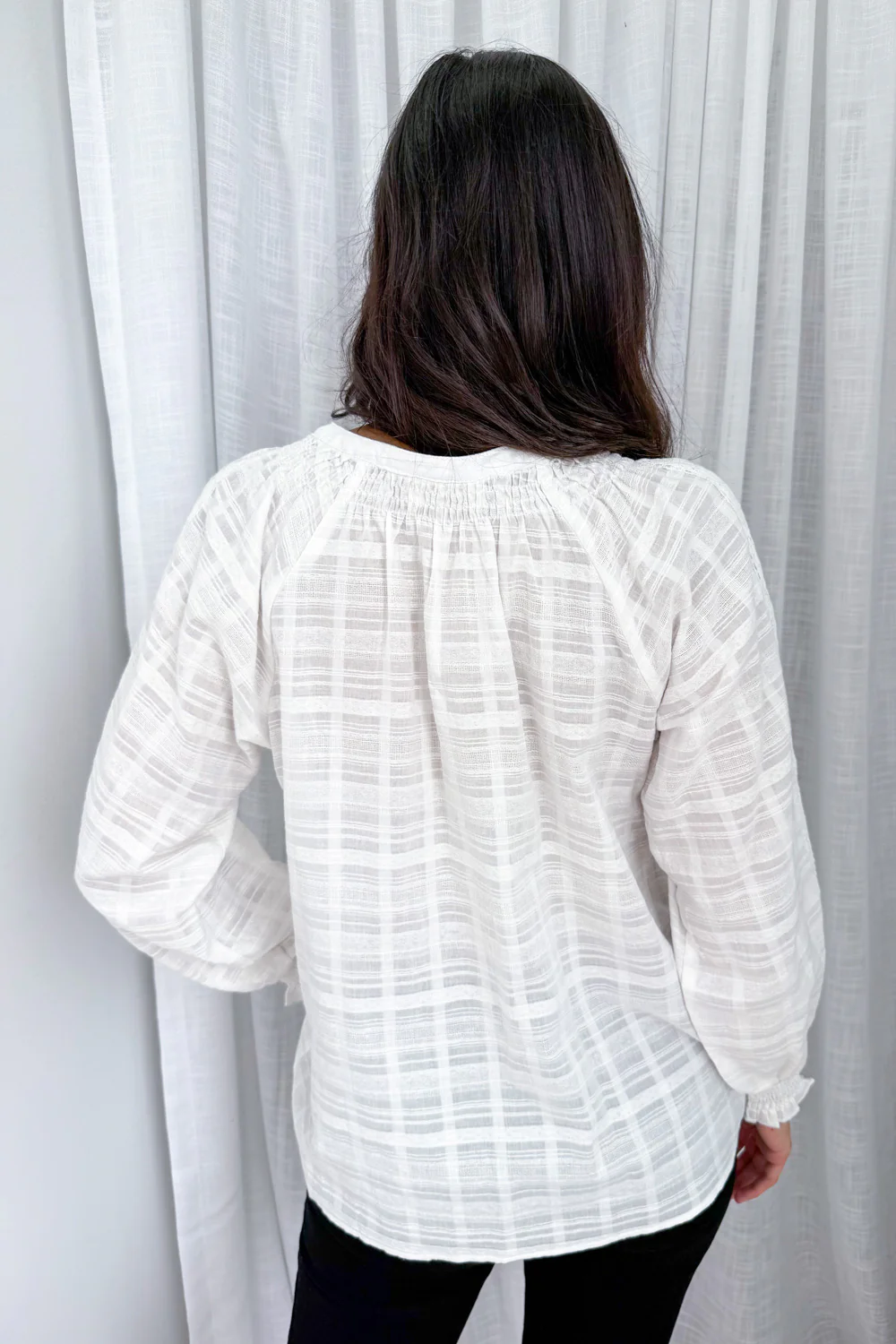 Tilda Blouse - White - Image 4