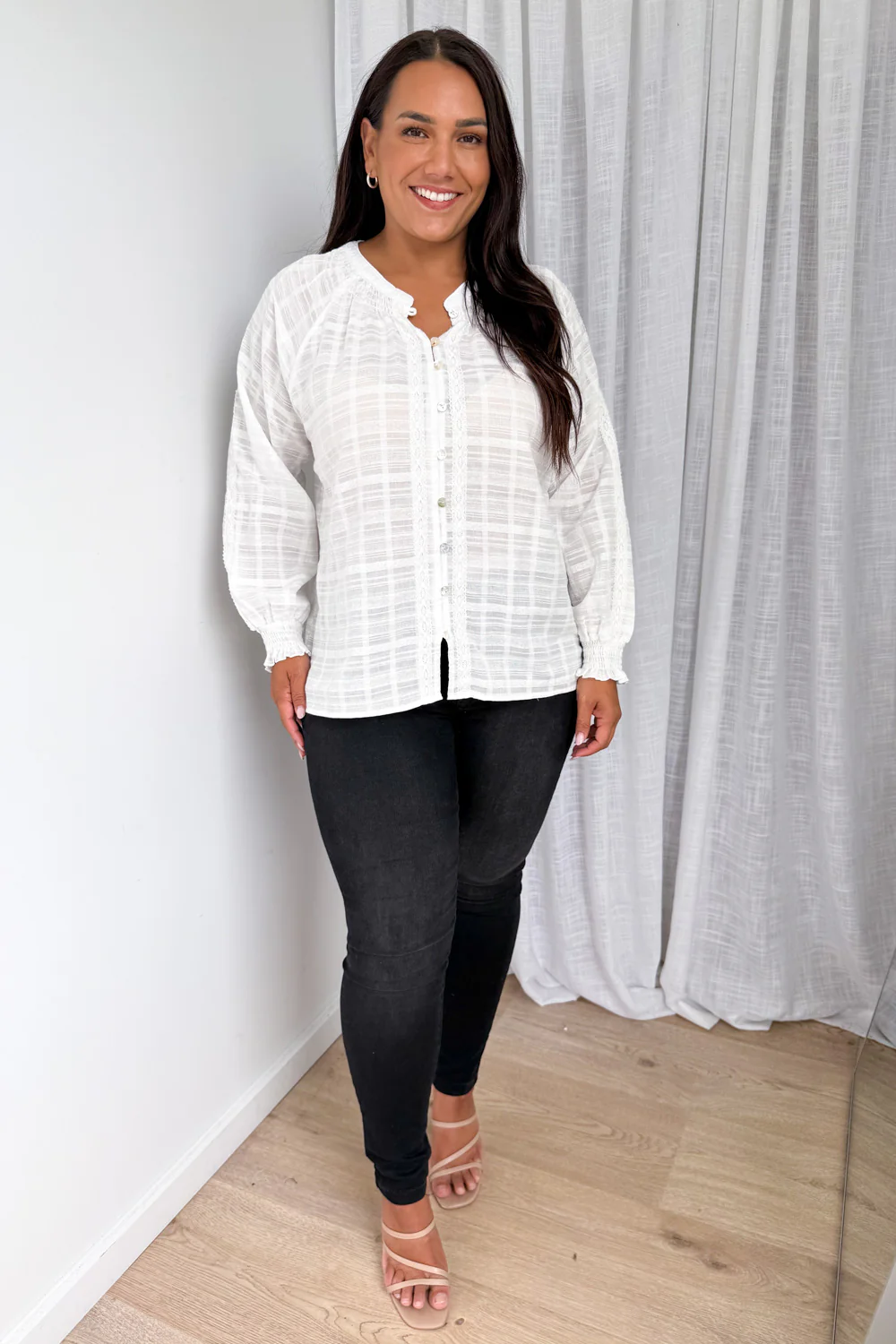 Tilda Blouse - White - Image 6