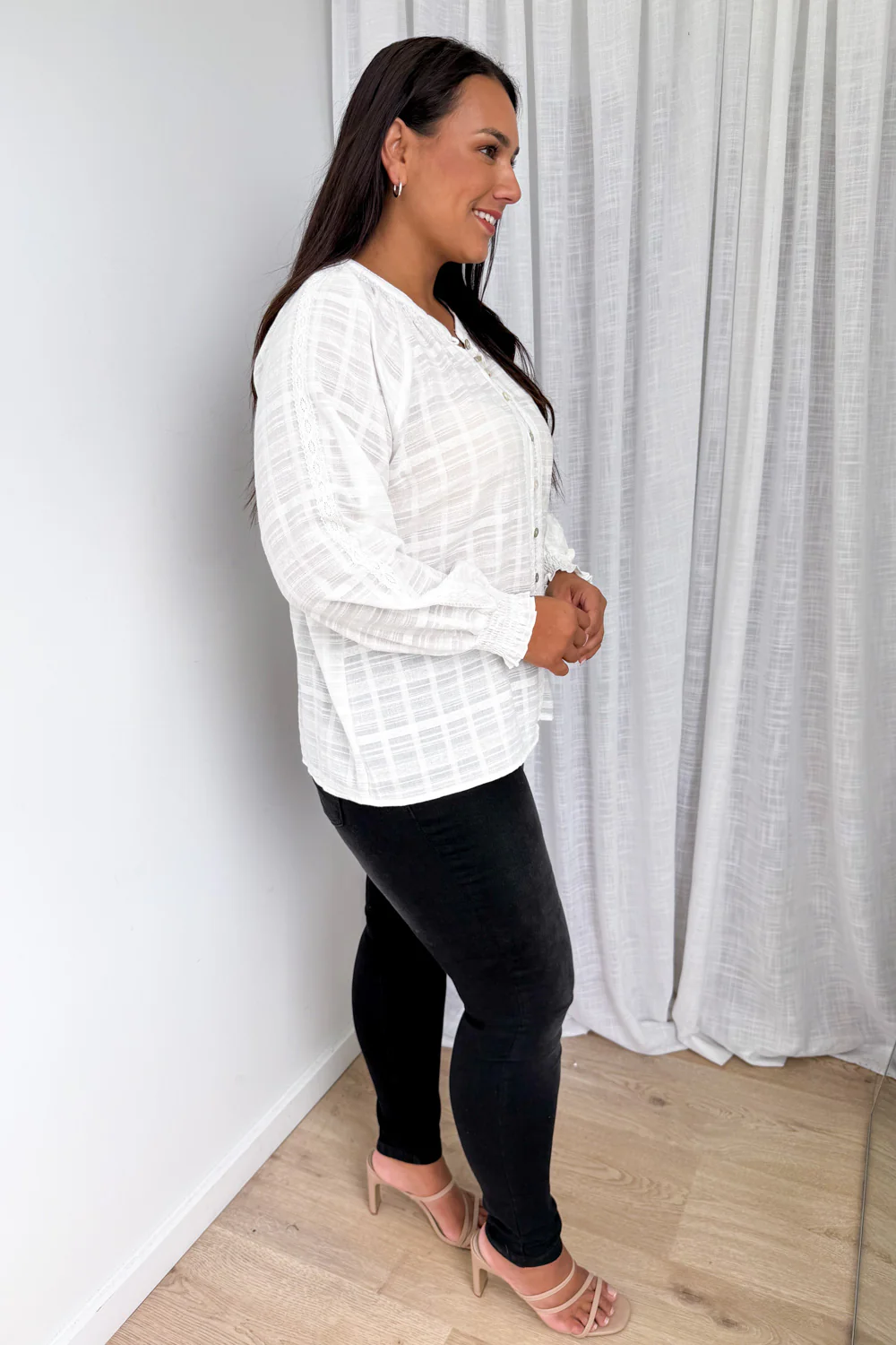 Tilda Blouse - White - Image 7