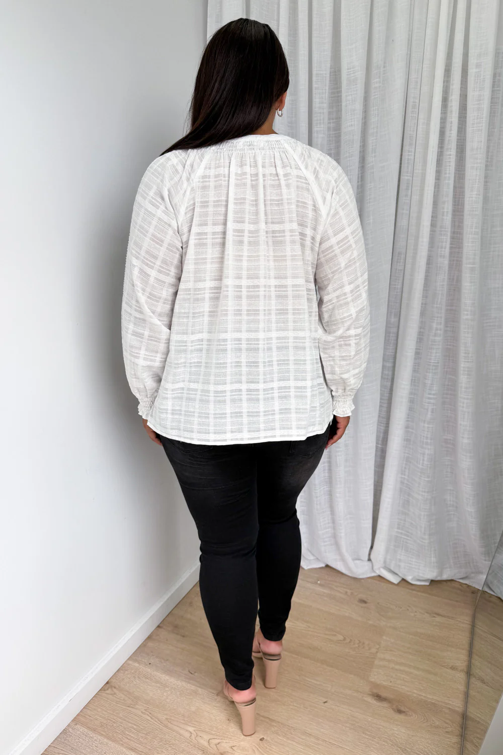 Tilda Blouse - White - Image 8