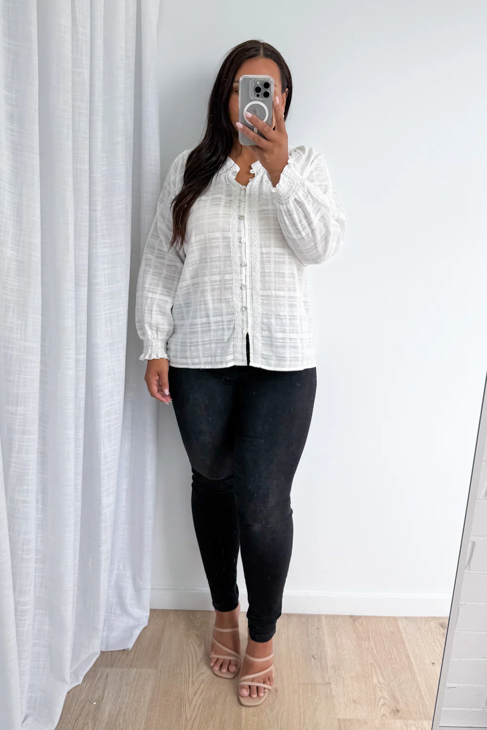 Tilda Blouse - White - Image 9