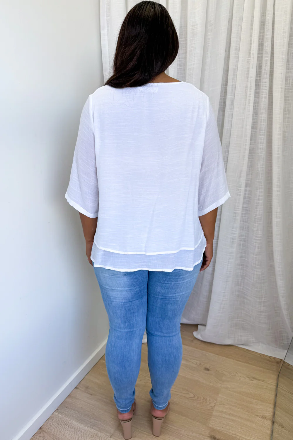Tisse Top - White - Image 10