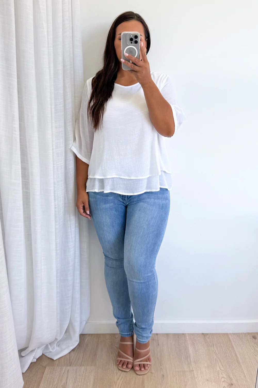 Tisse Top - White - Image 11