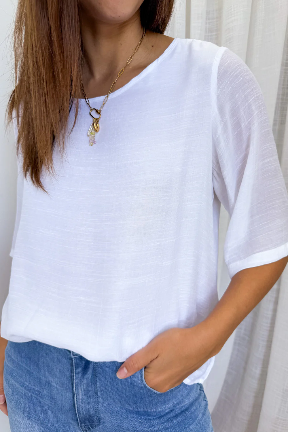 Tisse Top - White - Image 3