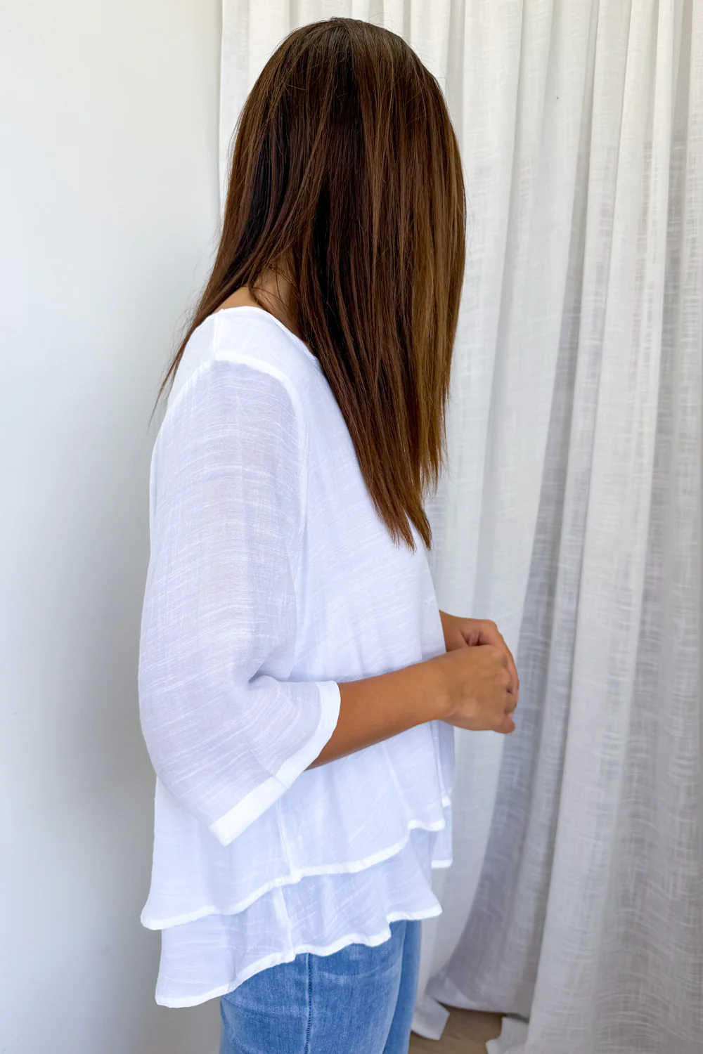 Tisse Top - White - Image 5