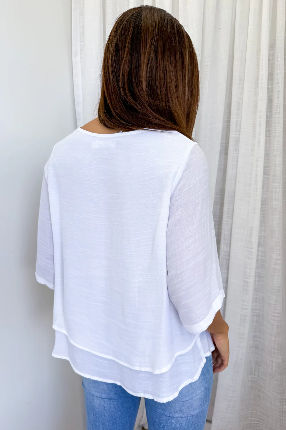 Tisse Top - White - Image 6