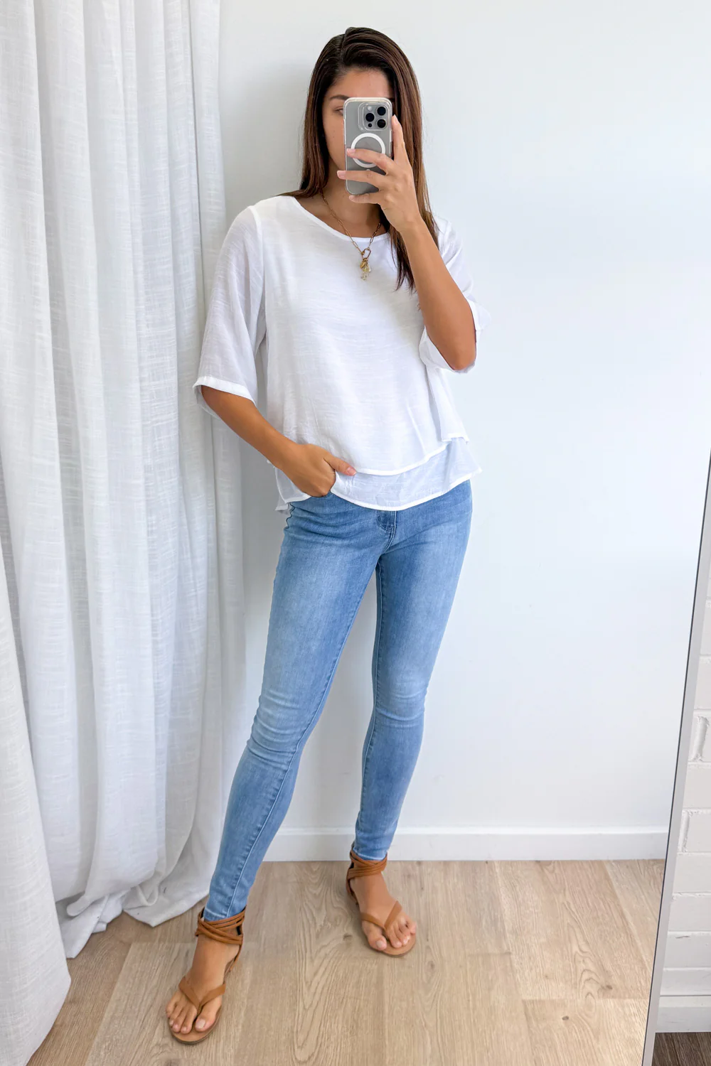 Tisse Top - White - Image 7