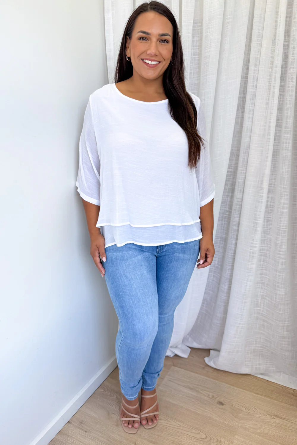 Tisse Top - White - Image 8
