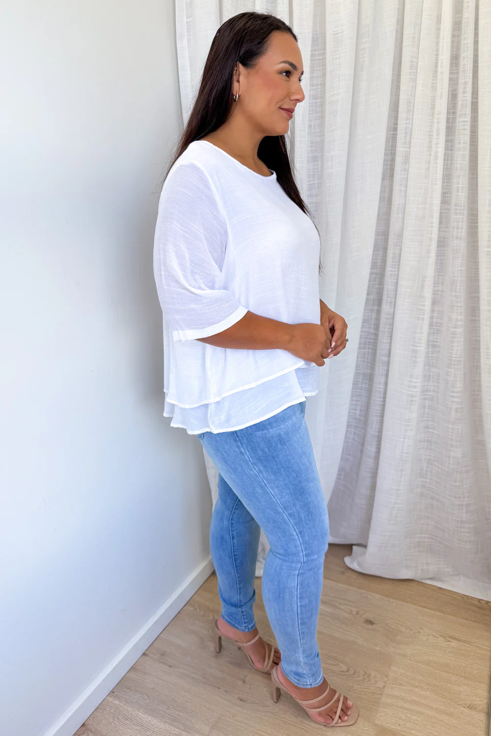 Tisse Top - White - Image 9