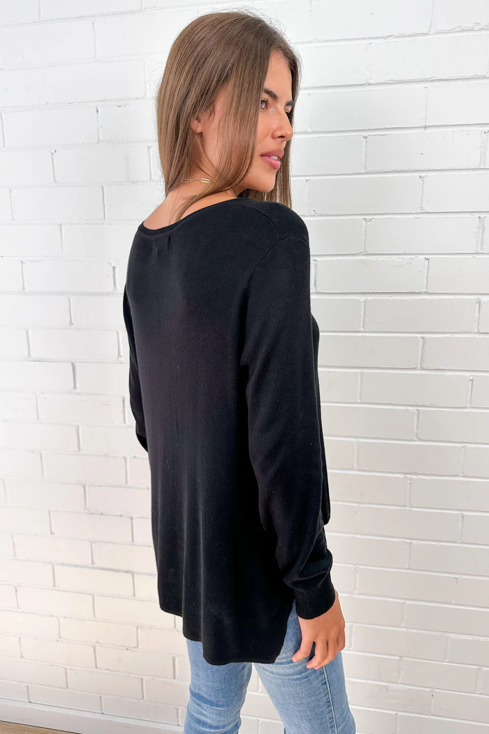 Trillions Knit - Black - Image 5