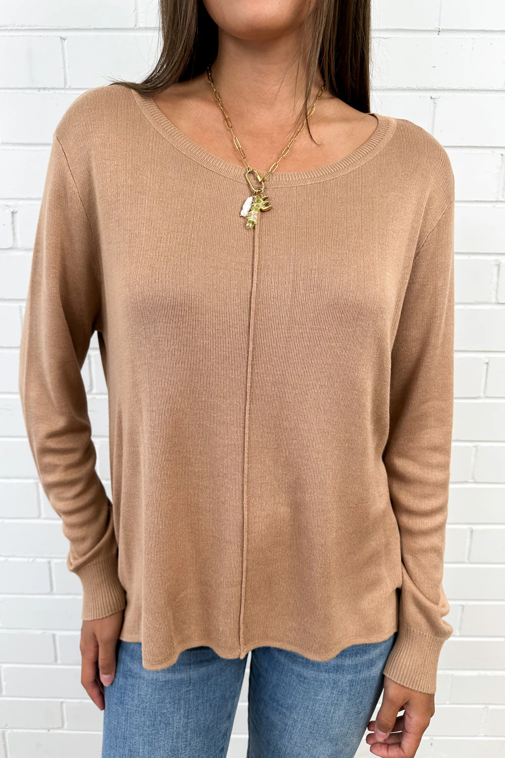 Trillions Knit - Caramel - Image 2