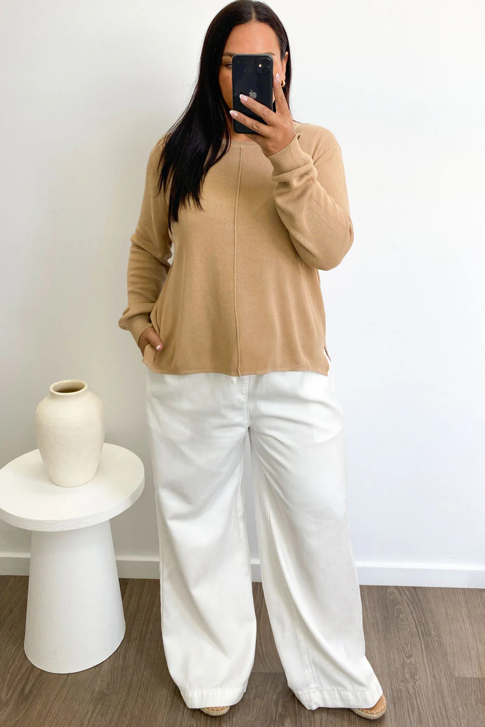 Trillions Knit - Caramel - Image 5