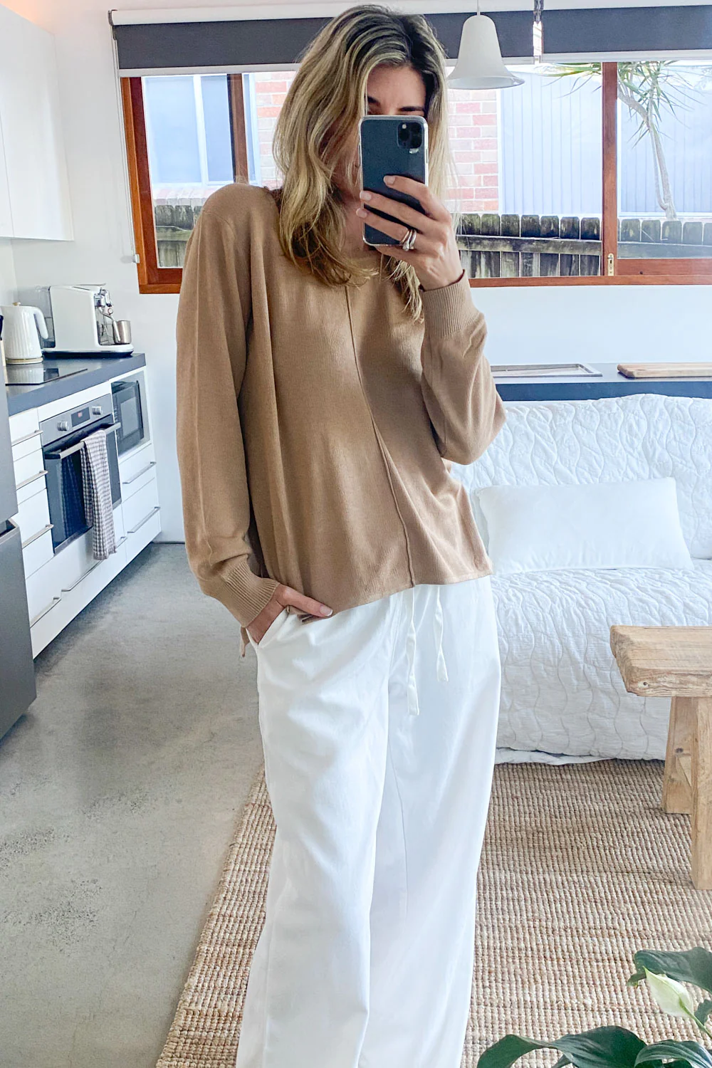 Trillions Knit - Caramel - Image 7