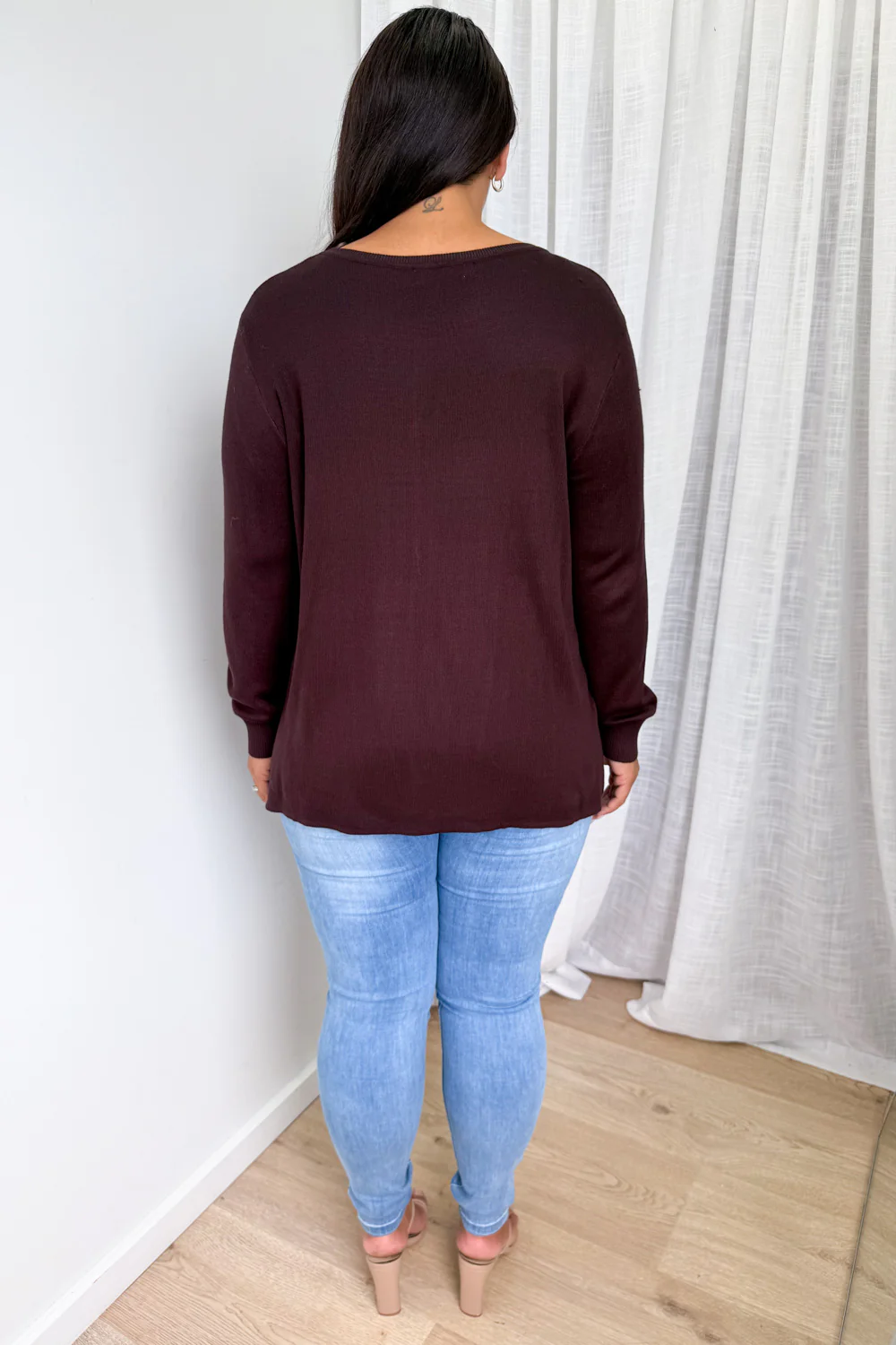 Trillions Knit - Chocolate - Image 8