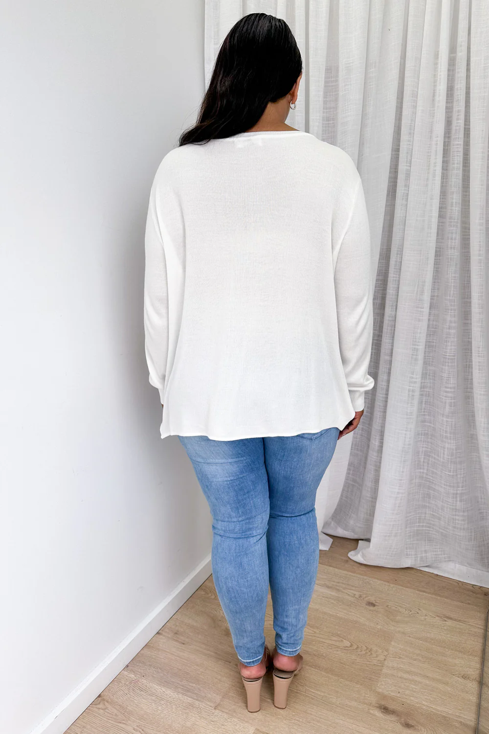 Trillions Knit - Ivory - Image 11