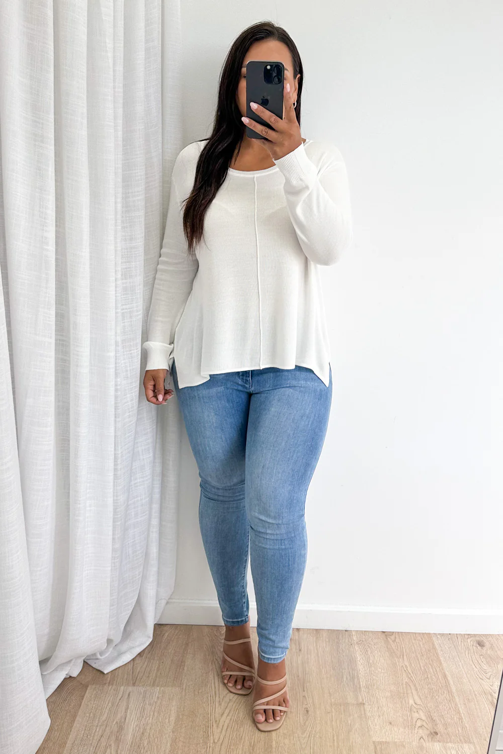Trillions Knit - Ivory - Image 12