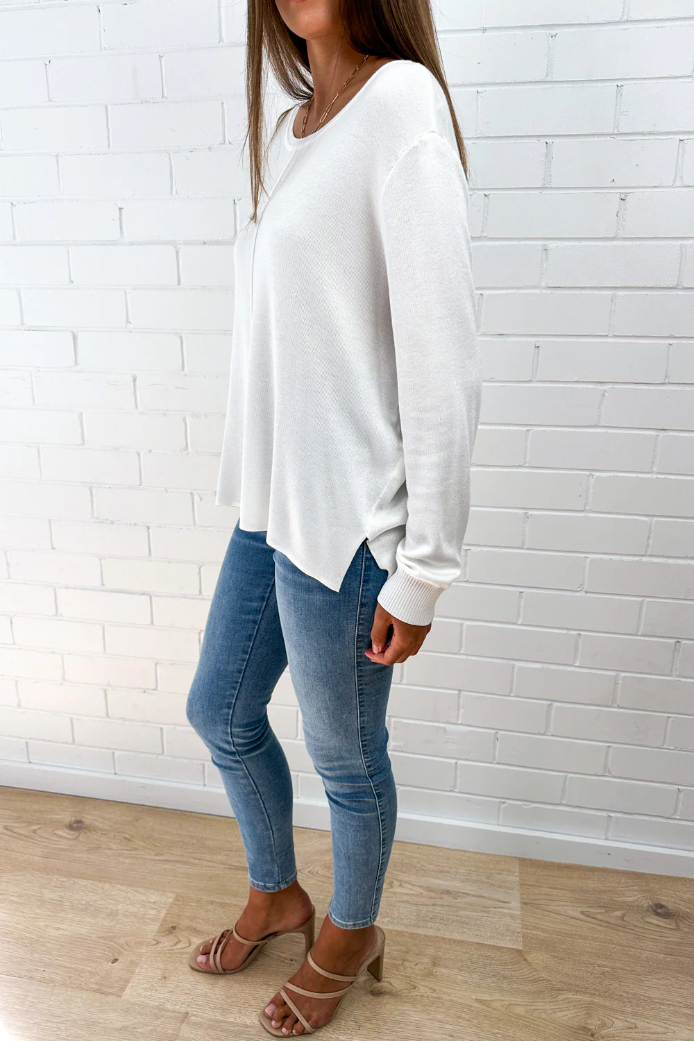 Trillions Knit - Ivory - Image 5
