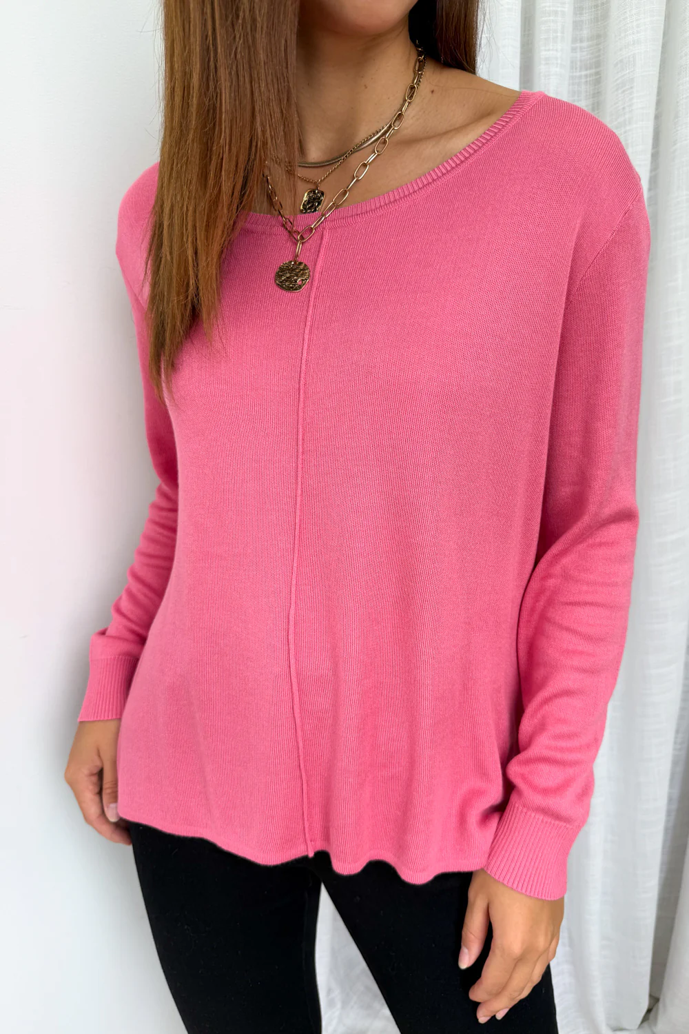 Trillions Knit - Rose - Image 3