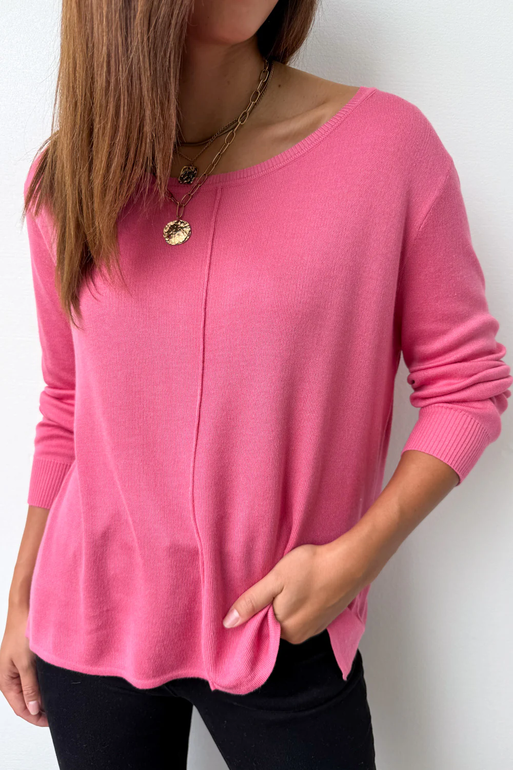 Trillions Knit - Rose - Image 4