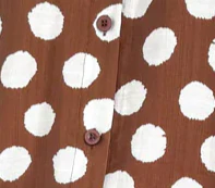Trista Shirt - Chocolate Spot - Image 10