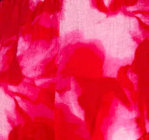 Tulum Escape Shorts - Red Crush Tie Dye - Image 8