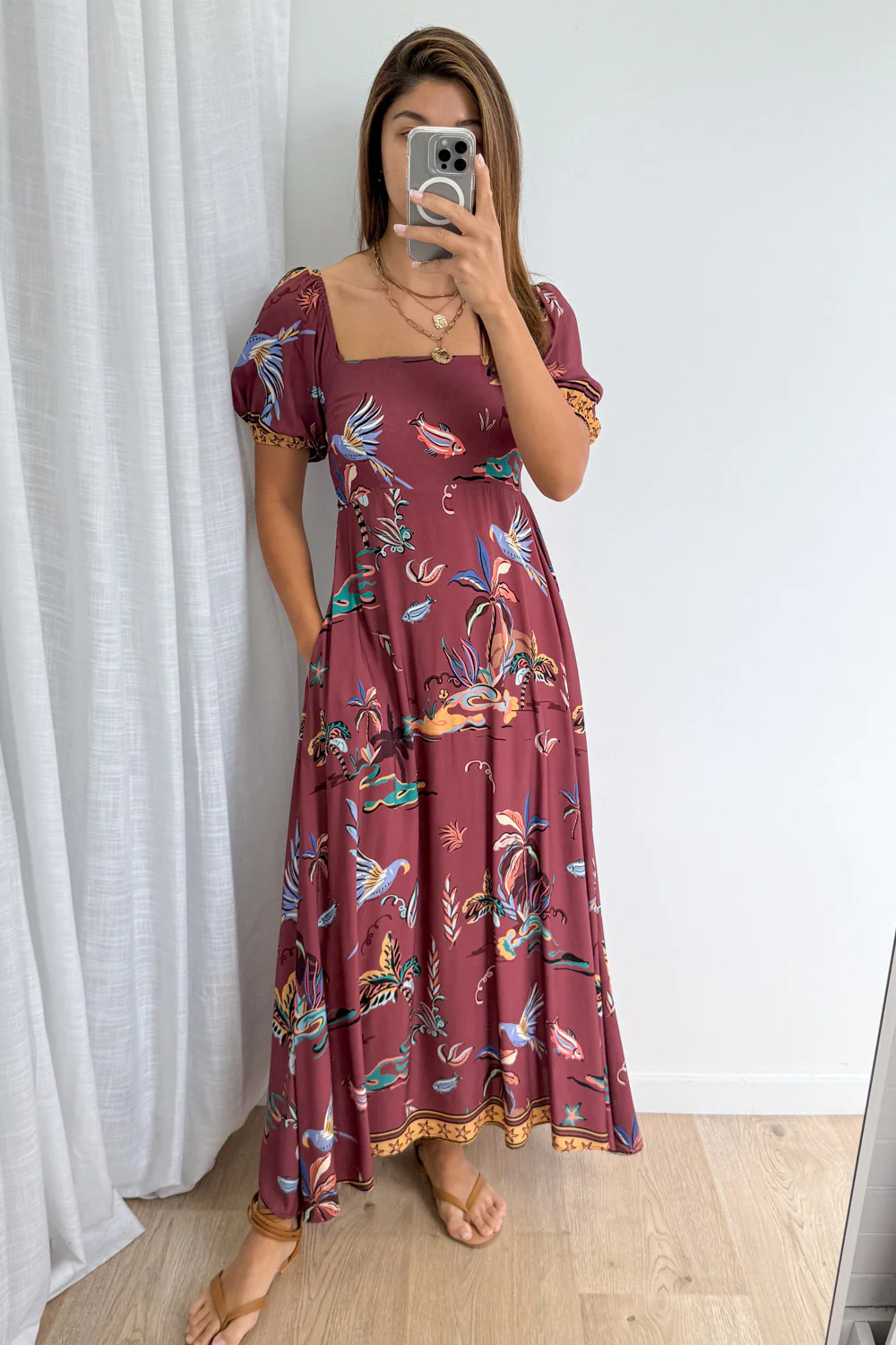 Tuscan Sun Dress - Image 10