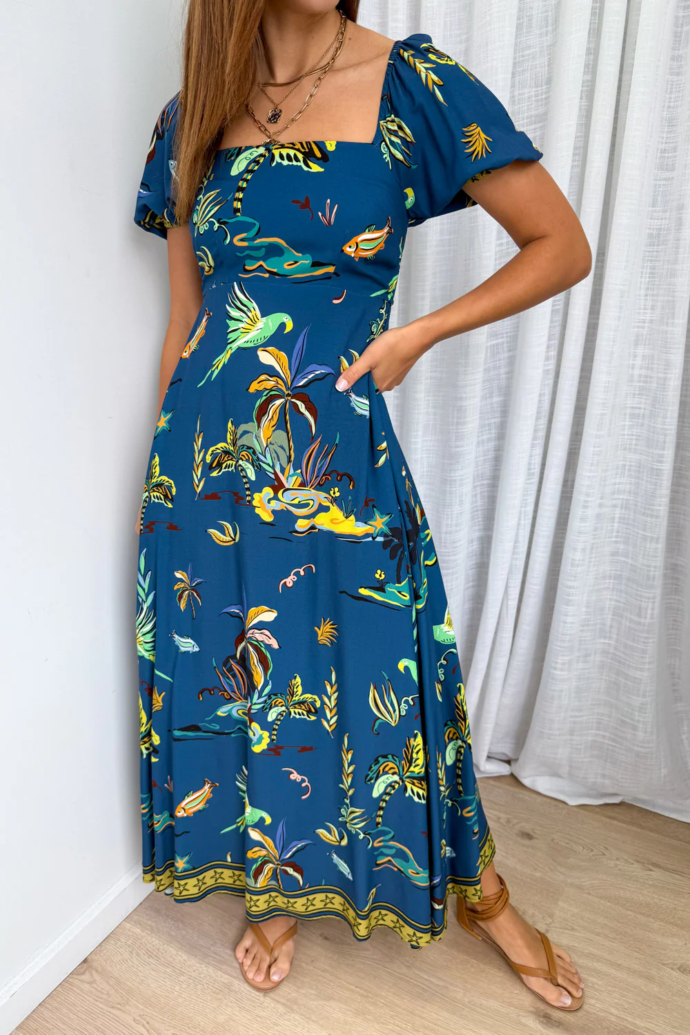 Tuscan Sun Dress - Image 3
