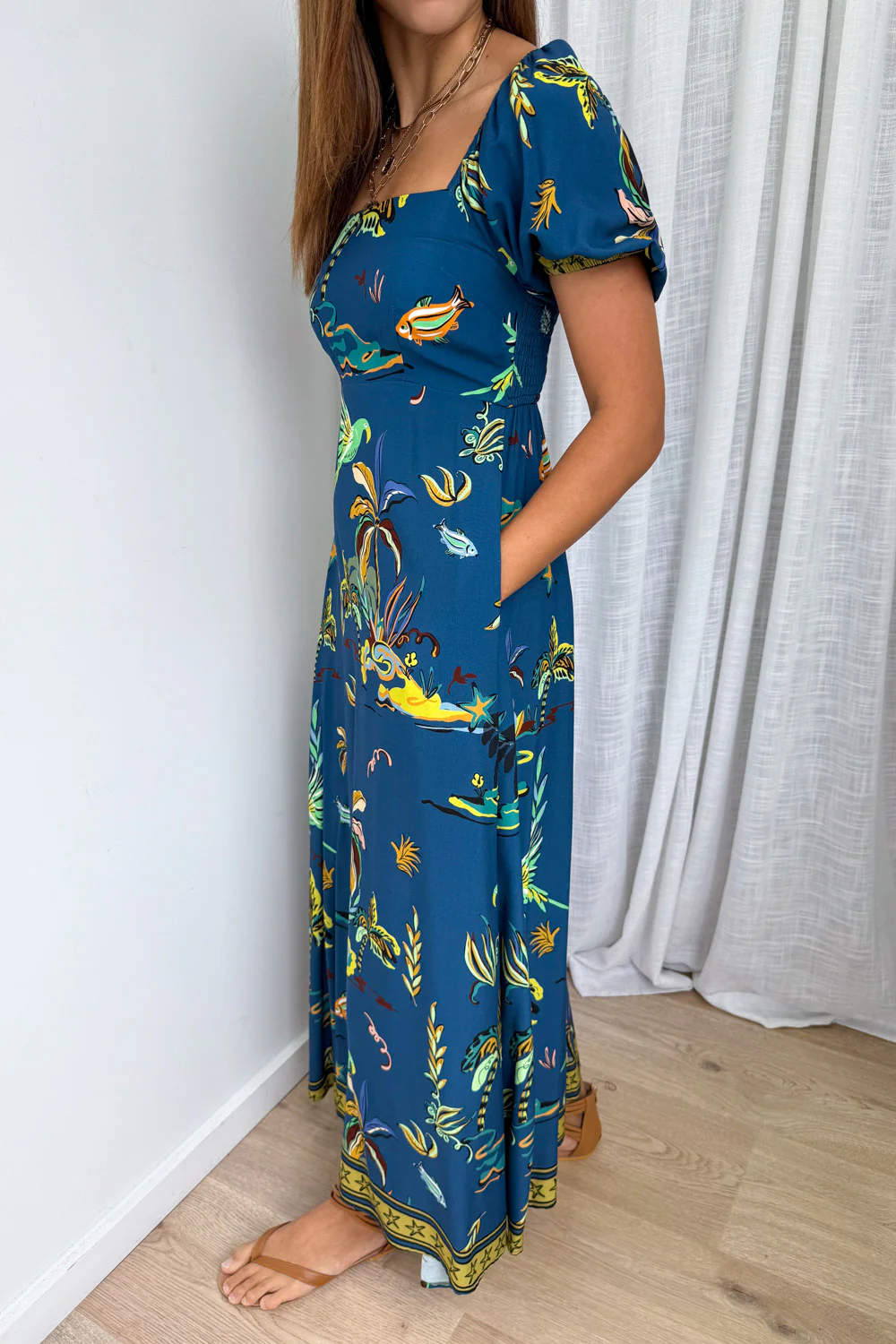 Tuscan Sun Dress - Image 5