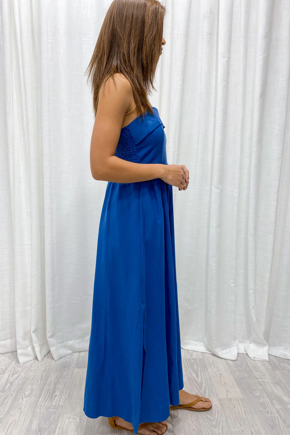 Two Way Maxi Dress - Black - Image 15