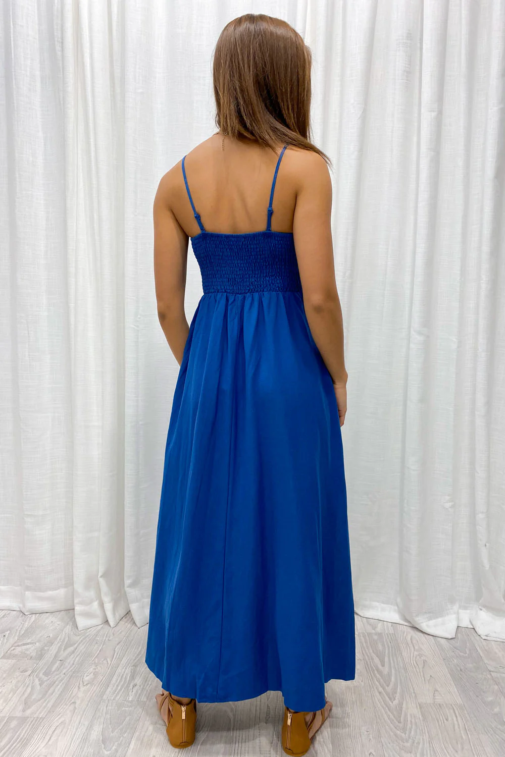 Two Way Maxi Dress - Black - Image 16