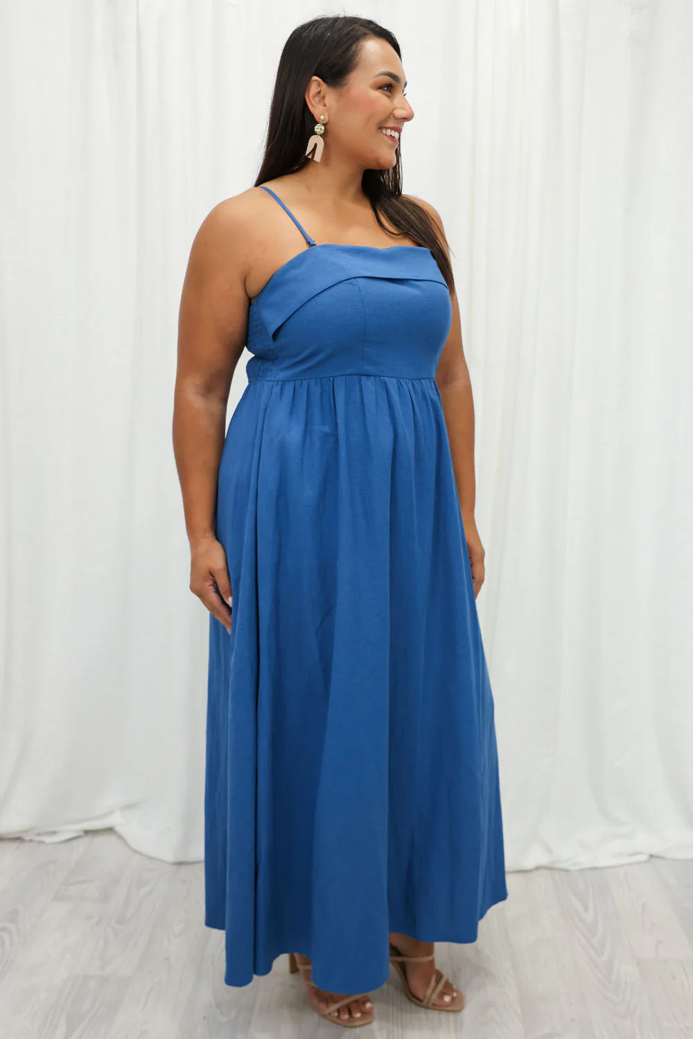 Two Way Maxi Dress - Black - Image 18