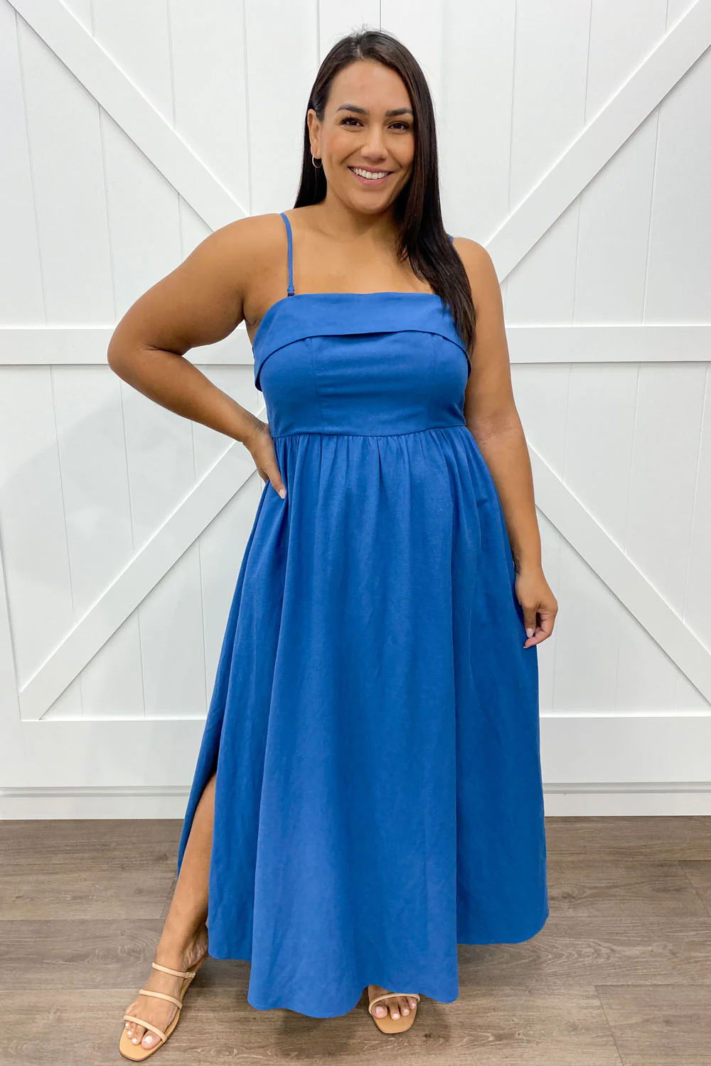 Two Way Maxi Dress - Black - Image 20