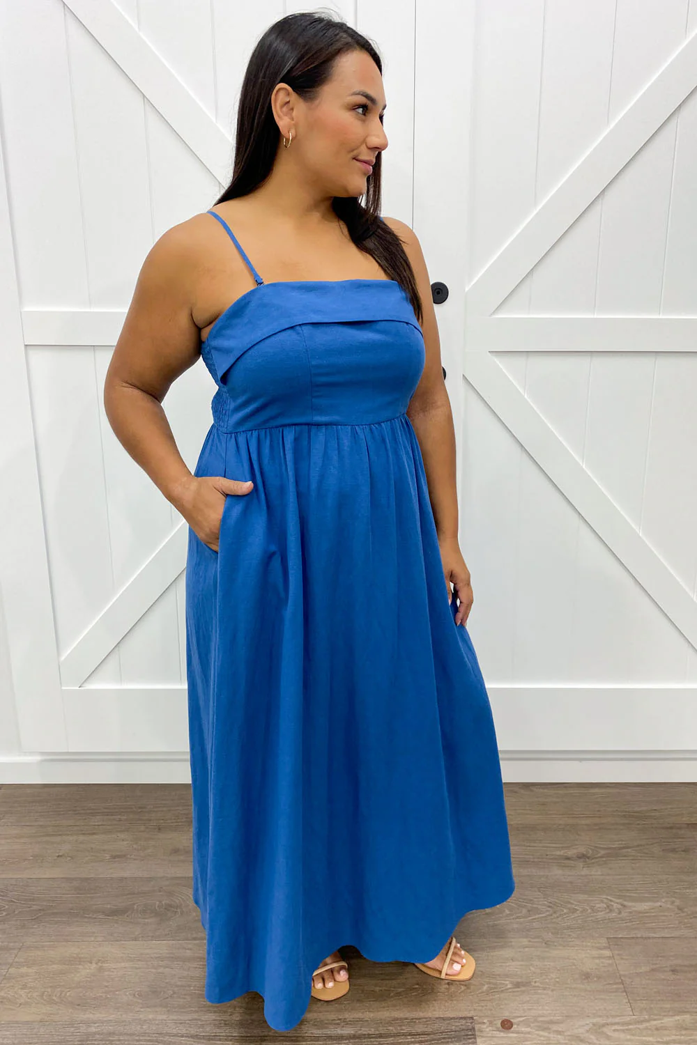 Two Way Maxi Dress - Black - Image 21