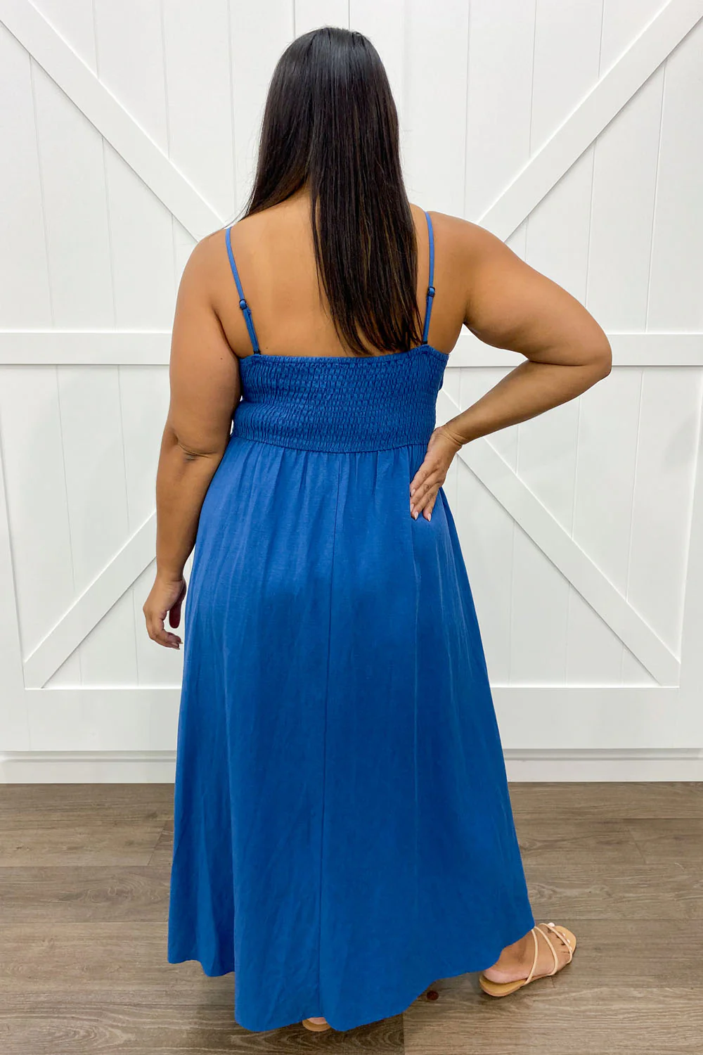 Two Way Maxi Dress - Black - Image 22