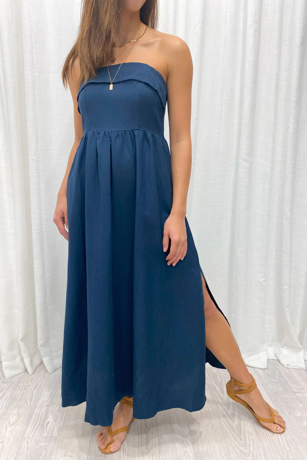 Two Way Maxi Dress - Black - Image 25