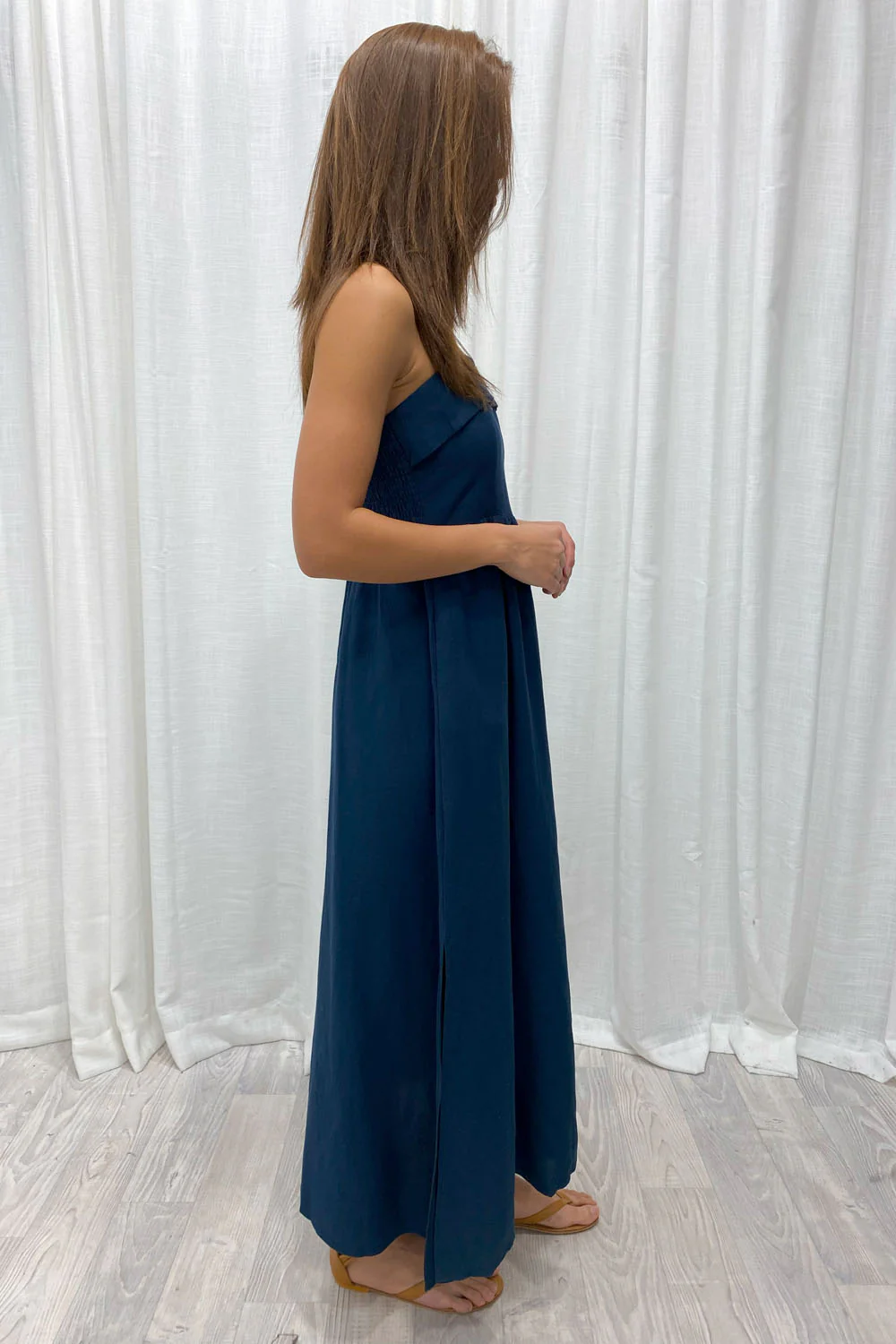 Two Way Maxi Dress - Black - Image 27