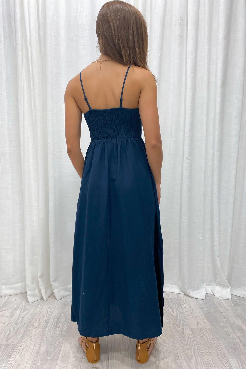 Two Way Maxi Dress - Black - Image 28