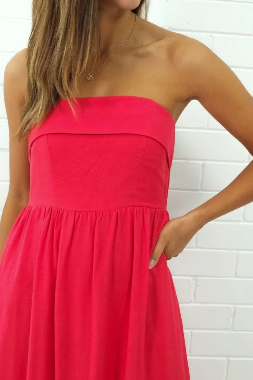 Two Way Maxi Dress - Black - Image 38