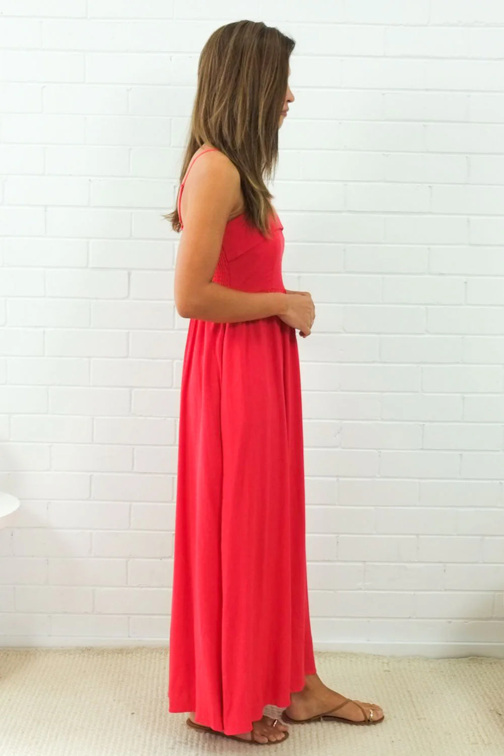 Two Way Maxi Dress - Black - Image 40