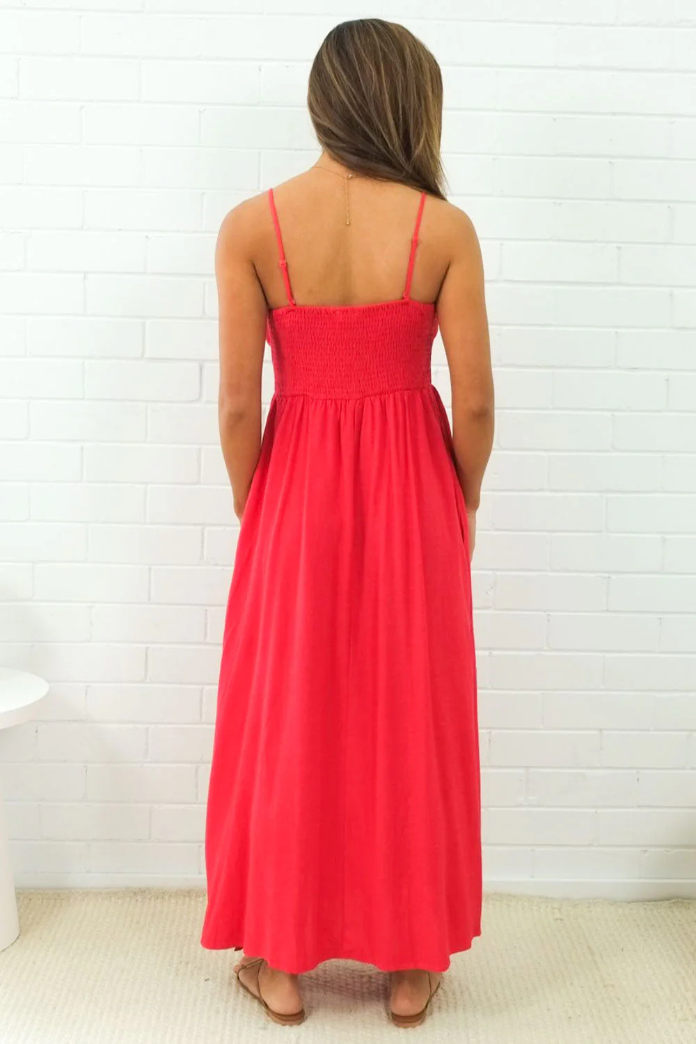 Two Way Maxi Dress - Black - Image 41