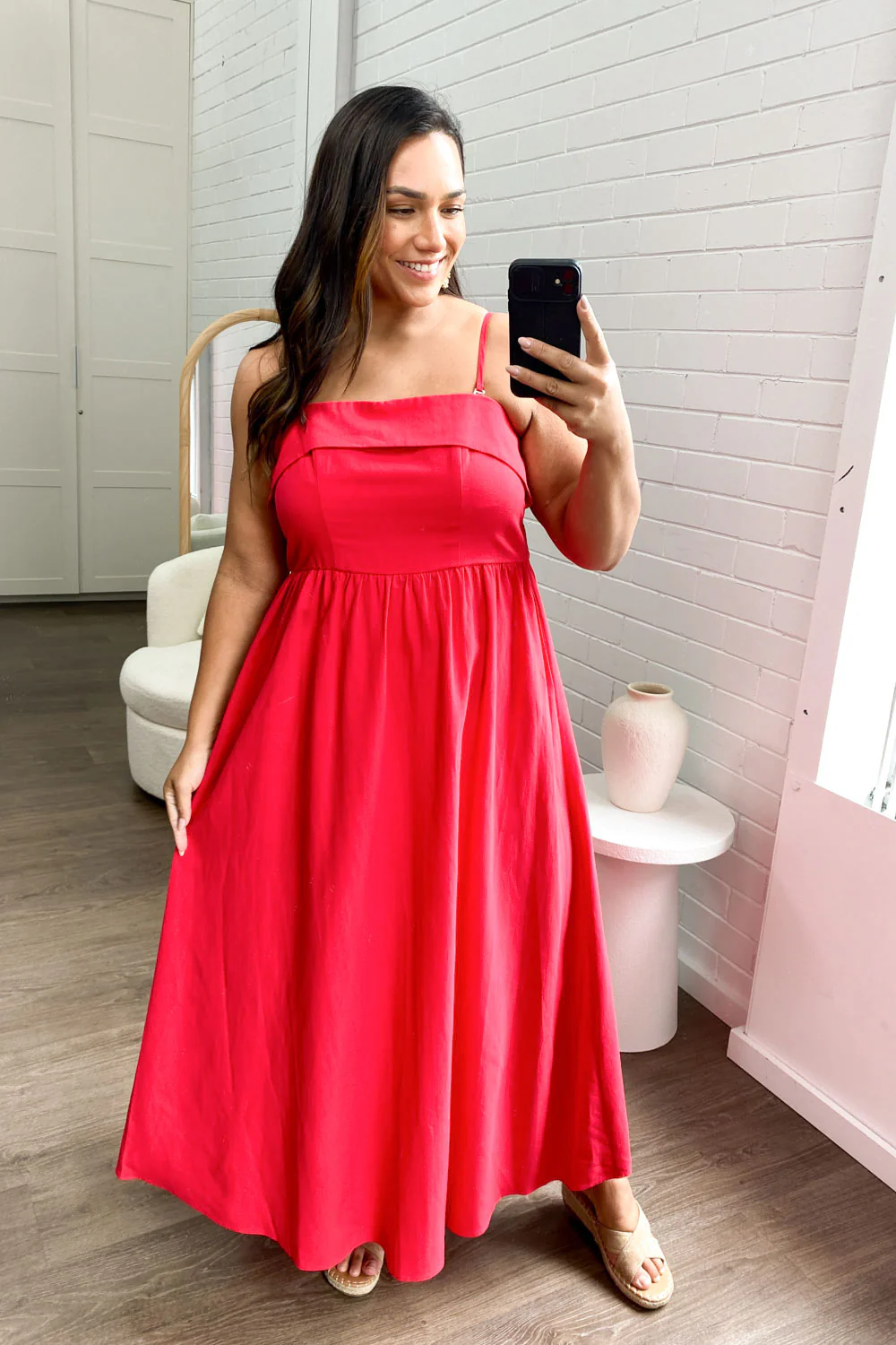 Two Way Maxi Dress - Black - Image 46