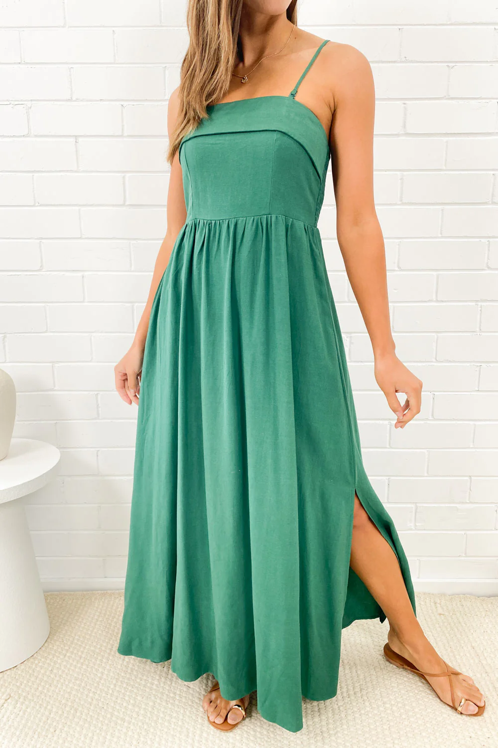 Two Way Maxi Dress - Black - Image 51