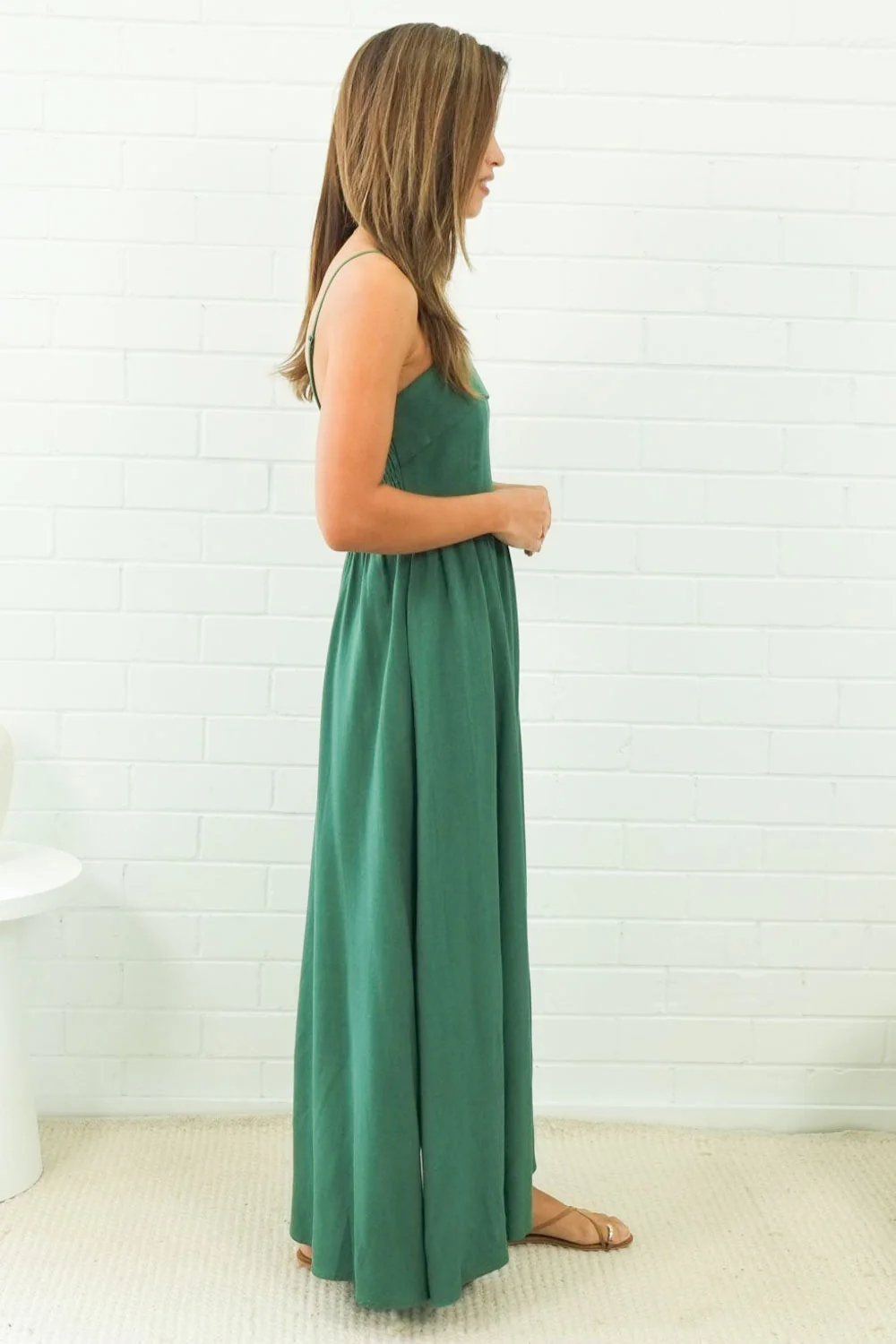 Two Way Maxi Dress - Black - Image 54