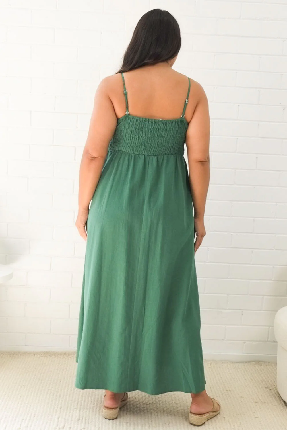 Two Way Maxi Dress - Black - Image 58