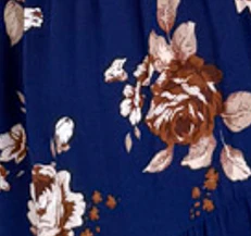 Wendy Dress - Navy Floral - Image 6