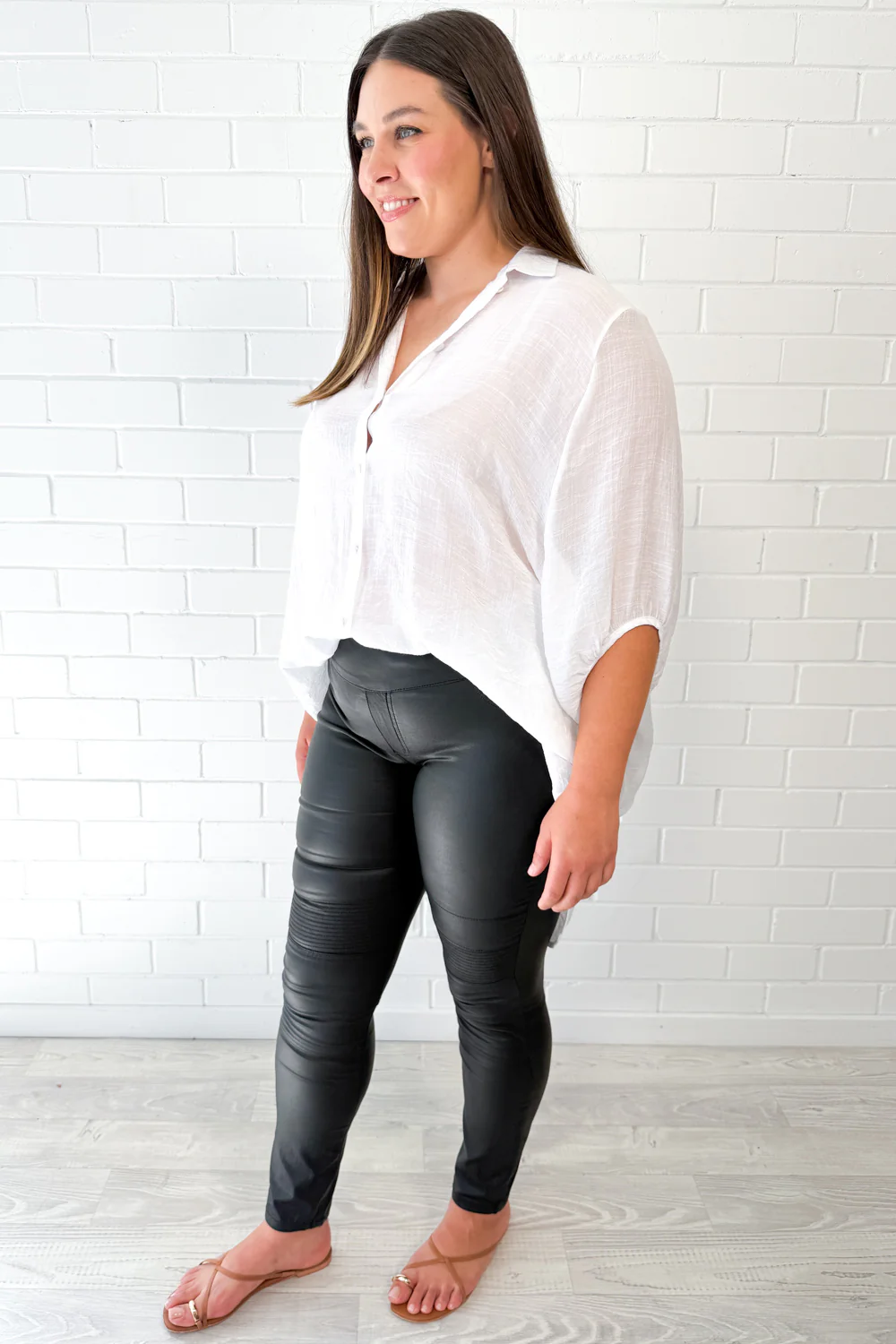Wet Look Panels - Black - Image 11